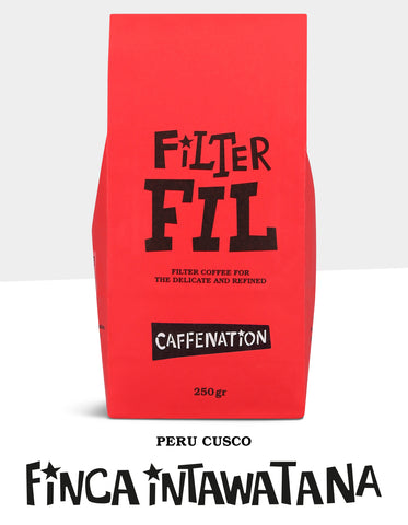Peru Cusco FINCA INTAWATANA - Filter Roast Date 19 May 2026