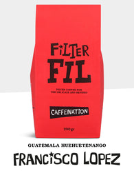 Guatemala Huehuetenango FRANCISCO LOPEZ - FILTER Roast Date 1 July 2026