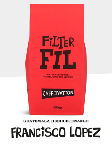 Guatemala Huehuetenango FRANCISCO LOPEZ - FILTER Roast Date 1 July 2026