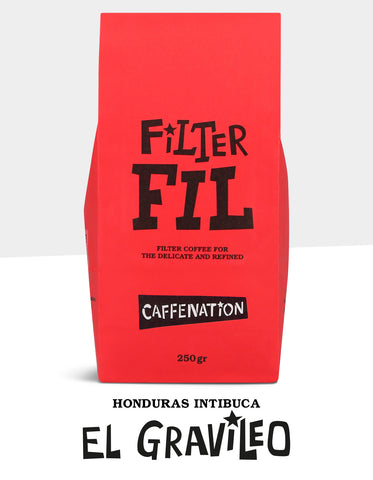 Honduras Intibuca EL GRAVILEO - FILTER Roast Date 18 September 2026
