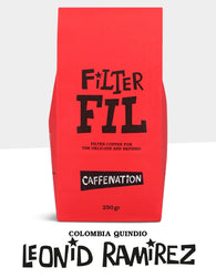 Colombia Quindio LEONID RAMIREZ - Filter Roast Date 22 & 29 April 2026