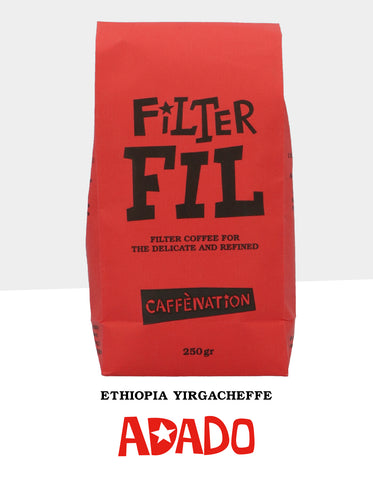 Ethiopia Yirgacheffe ADADO - FILTER - Last bags from Roast Date 20 February 2024