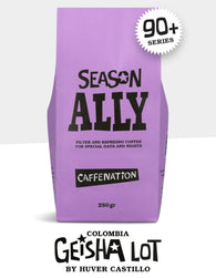 90+ Series: GEISHA by Huver Castillo - Filter Roast Date 23 March 2026