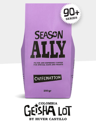 90+ Series: GEISHA by Huver Castillo - Filter Roast Date 23 March 2026