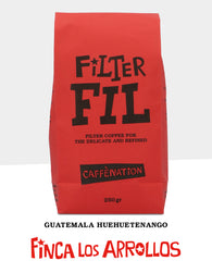 Guatemala Huehuetenango FINCA LOS ARROLLOS - FILTER - Roast Date 23 July 2024