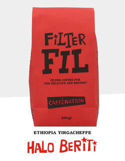 Ethiopia Yirgacheffe HALO BERITI - FILTER - Roast Date 22 July 2024
