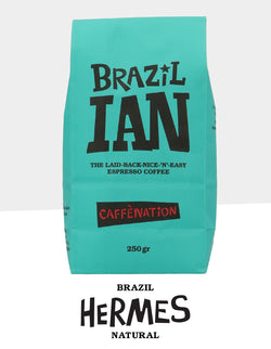 Brazil HERMES Natural - ESPRESSO - Roasted weekly