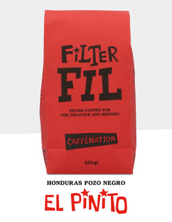 Honduras Pozo Negro FINCA EL PINITO - FILTER Roast Date 22 October 2024