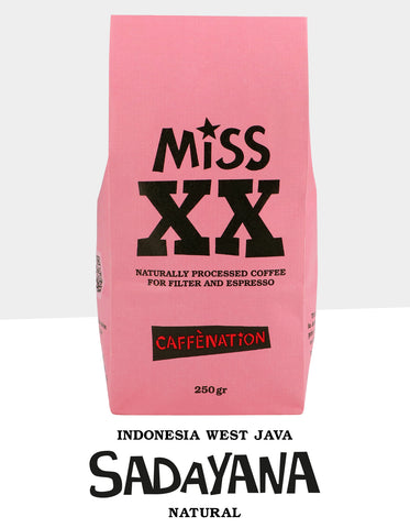 Indonesia West Java SADAYANA Natural E Roast 9 March 2026