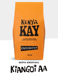 NEW CROP!! Kenya Kirinyaga KIANGOI AA - FILTER Roast Date 31 August 2026
