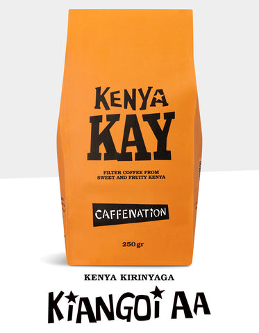 NEW CROP!! Kenya Kirinyaga KIANGOI AA - FILTER Roast Date 31 August 2026