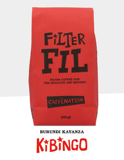 Burundi Kayanza KIBINGO - FILTER - Roast Date 17 April 2024