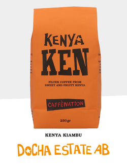 Kenya Kiambu DOCHA ESTATE AB - FILTER Roast Date 27 January 2025