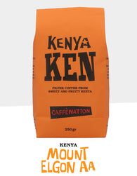 KENYA Mt. ELGON AA - FILTER - Roast Date 28 October 2024