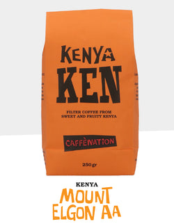 KENYA Mt. ELGON AA - FILTER - Roast Date 28 October 2024