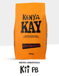 Kenya Kirinyaga KII PB - FILTER Roast Date 22 May 2026