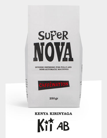 Kenya Kirinyaga KII AB - ESPRESSO Roast Date 24 August 2026