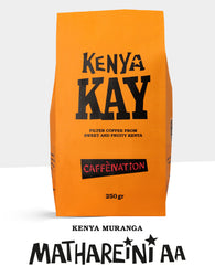 Kenya Muranga MATHAREINI AA - FILTER Roast Date 27 November 2025