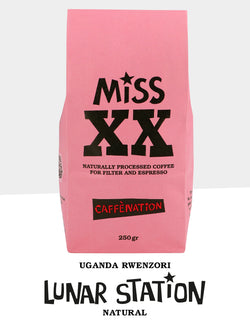 Uganda Rwenzori LUNAR STATION Natural - F Roast Date 17 October 2025