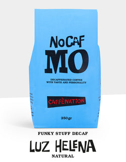 Funky Stuff DECAF LUZ HELENA Fruit Macerated (250g only) - ESPRESSO Roast Date 5 February 2025