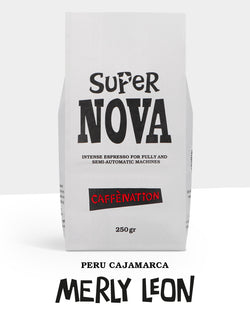 Peru Cajamarca MERLY LEON - Espresso Roast Date 13 February 2026