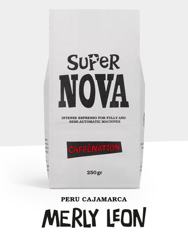 Peru Cajamarca MERLY LEON - Espresso Roast Date 28 January 2026