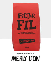 Peru Cajamarca MERLY LEON - Filter Roast Date 26 January 2026