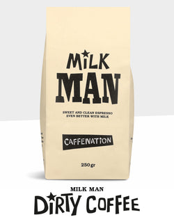 Milk Man DIRTY COFFEE Blend - Roast Date 8 June 2026