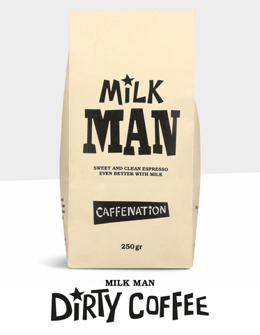 Milk Man DIRTY COFFEE Blend - 7 May 2026
