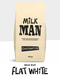 Milk Man FLAT WHITE Blend - Roast Date 3 September 2026