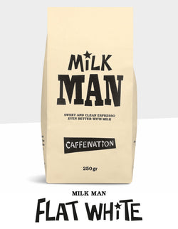 Milk Man FLAT WHITE Blend - Roast Date 28 September 2026