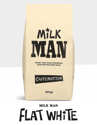 Milk Man FLAT WHITE Blend - Roast Date 14 September 2026