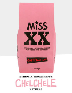 Ethiopia CHELCHELE Natural - ESPRESSO Roast Date 27 January 2025