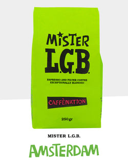 Mr LGB Coffee City Series-AMSTERDAM - Roast Date 21 October 2024