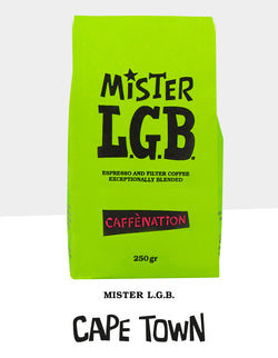 Mister LGB CAPE TOWN - E Roast Date 13 August 2025