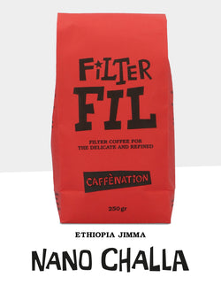 Ethiopia Jimma NANO CHALLA - FILTER Roast Date 18 Augustus 2025