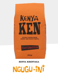 Kenya Kirinyaga NGUGU-INI PB - FILTER - Roast Date 6 May 2024