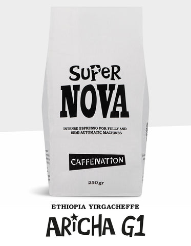 Ethiopia Yirgacheffe ARICHA - ESPRESSO  Roast Date 19 May 2026