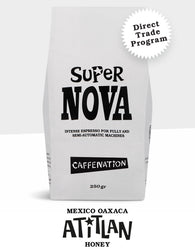 Direct Trade Program - Mexico Oaxaca ATITLAN HONEY - ESPRESSO Roast Date 20 October 2026