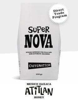 Direct Trade Program - Mexico Oaxaca ATITLAN HONEY - ESPRESSO Roast Date 20 October 2026