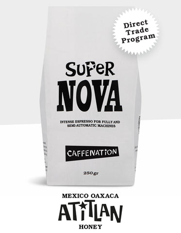 Direct Trade Program - Mexico Oaxaca ATITLAN HONEY - ESPRESSO Roast Date 20 October 2026
