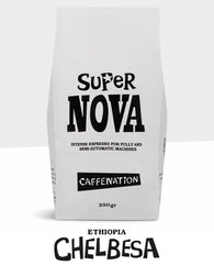 Ethiopia Yirgacheffe CHELBESA Washed - ESPRESSO  Roast Date 31 August 2026