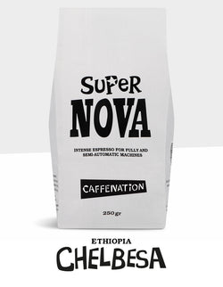 Ethiopia Yirgacheffe CHELBESA Washed - ESPRESSO  Roast Date 14 September 2026