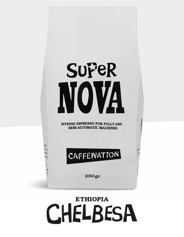 Ethiopia Yirgacheffe CHELBESA Washed - ESPRESSO  Roast Date 1 September 2026