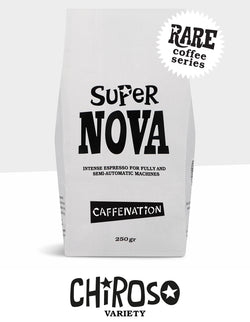 Rare Coffee Series: CHIROSO Variety by Fabio Nelson Urrego Bolivar Antioquia Colombia - ESPRESSO Roast Date 29 September 2026