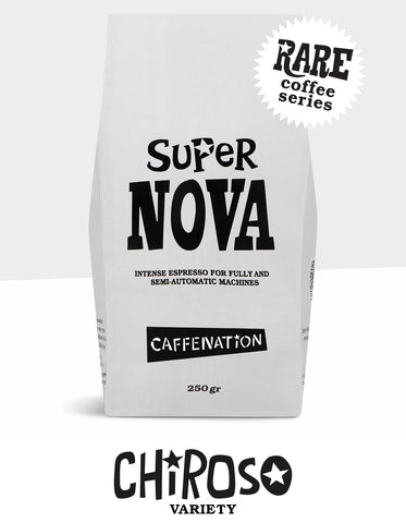 Rare Coffee Series: CHIROSO Variety by Fabio Nelson Urrego Bolivar Antioquia Colombia - ESPRESSO Roast Date 29 September 2026