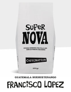Guatemala Huehuetenango FRANCISCO LOPEZ - ESPRESSO  Roast Date 1 July 2026