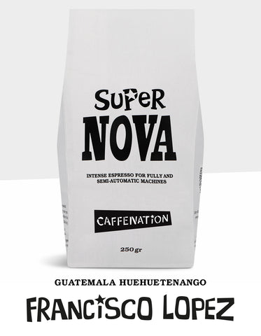 Guatemala Huehuetenango FRANCISCO LOPEZ - ESPRESSO  Roast Date 23 June 2026
