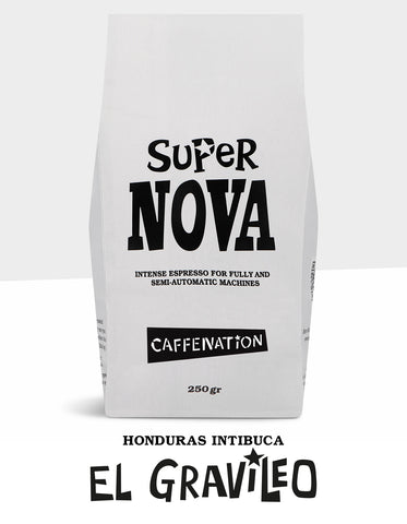 Honduras Intibuca EL GRAVILEO - ESPRESSO  Roast Date 7 September 2026