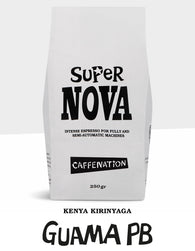 Kenya Kirinyaga GUAMA PB - ESPRESSO Roast Date 11 August 2026